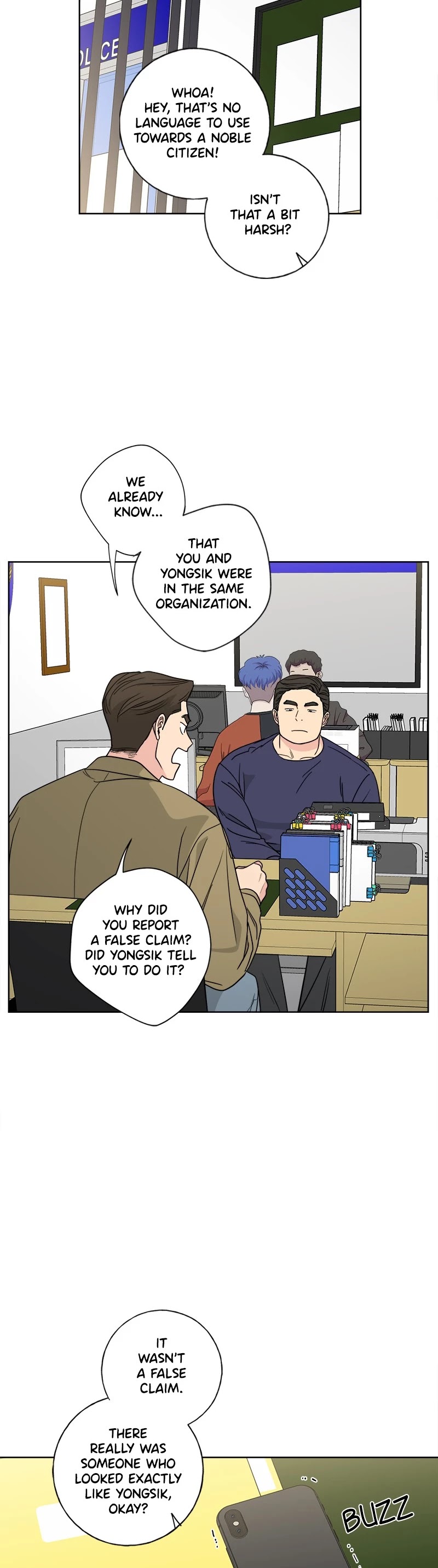 Mother, I’m Sorry chapter 96 - page 31