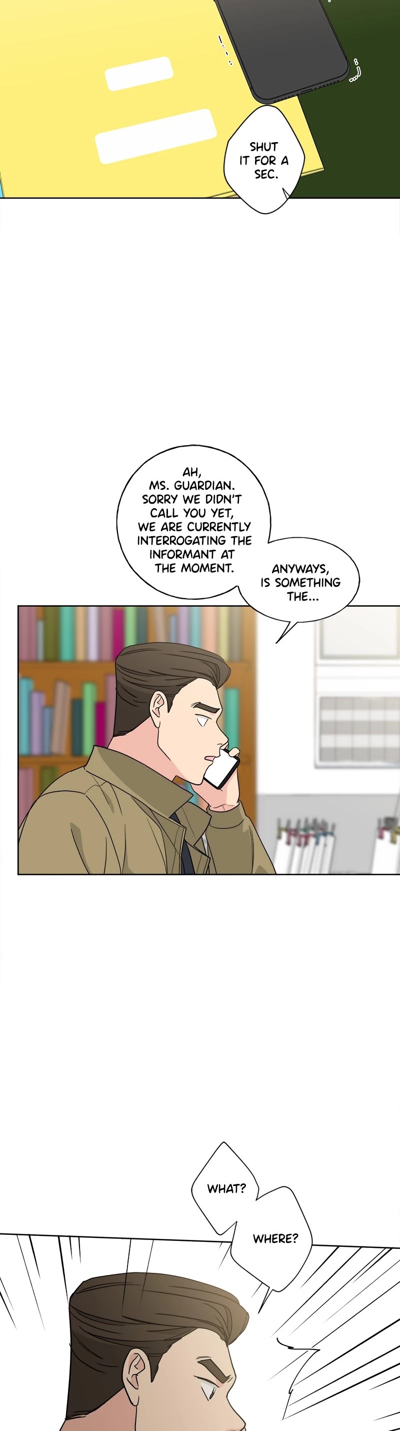 Mother, I’m Sorry chapter 96 - page 32