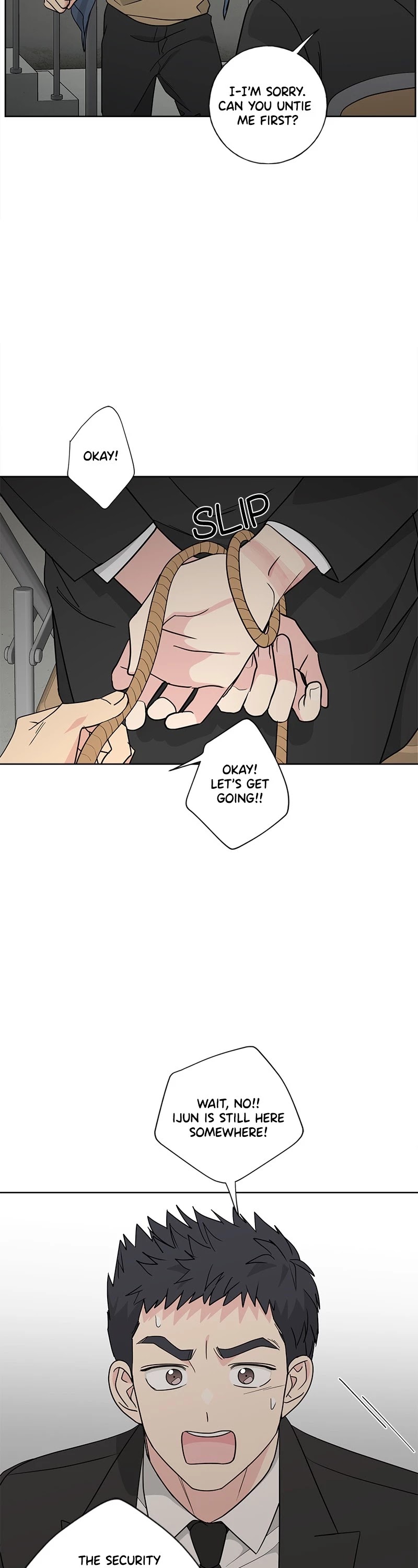 Mother, I’m Sorry chapter 96 - page 37