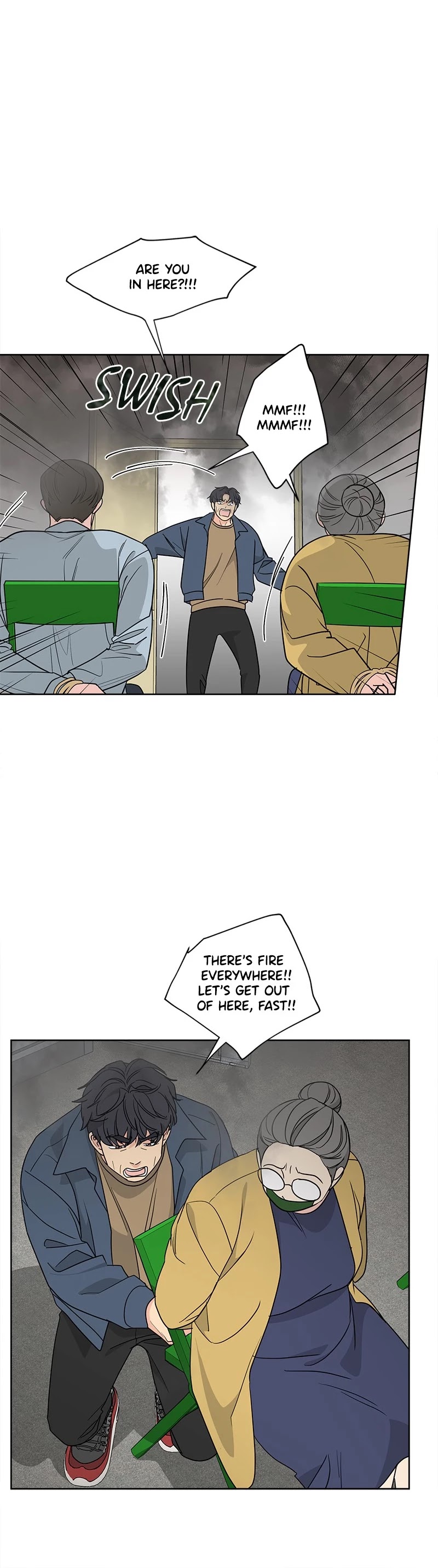 Mother, I’m Sorry chapter 96 - page 44