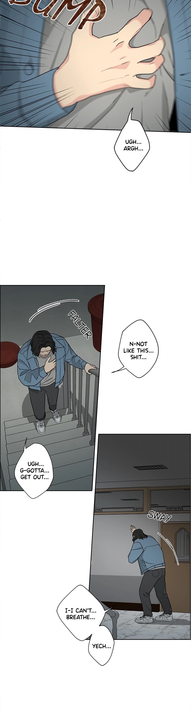 Mother, I’m Sorry chapter 96 - page 6