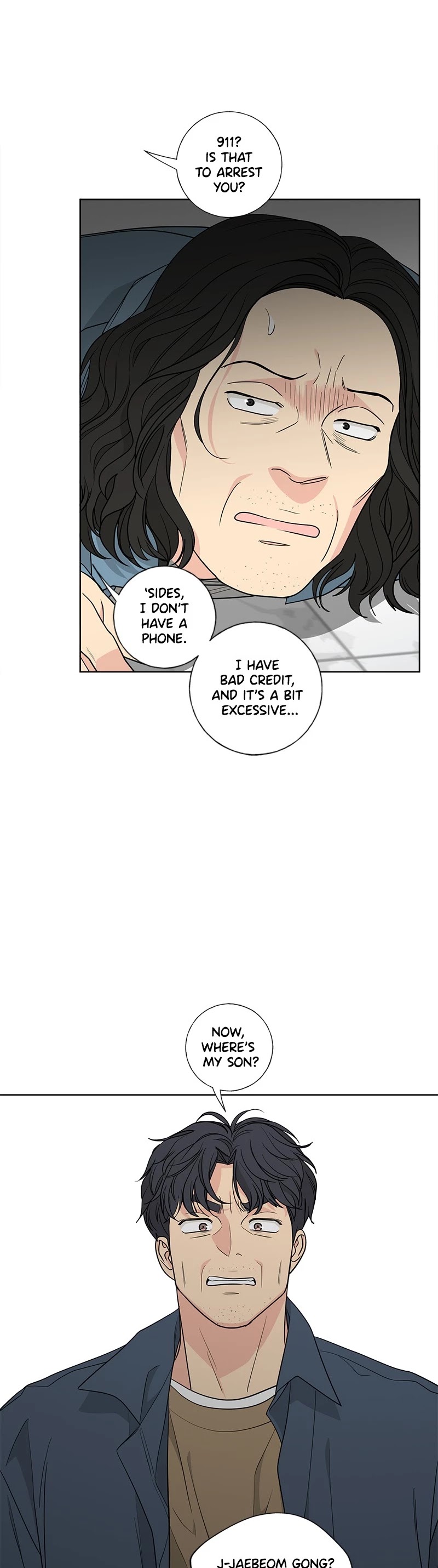 Mother, I’m Sorry chapter 96 - page 8