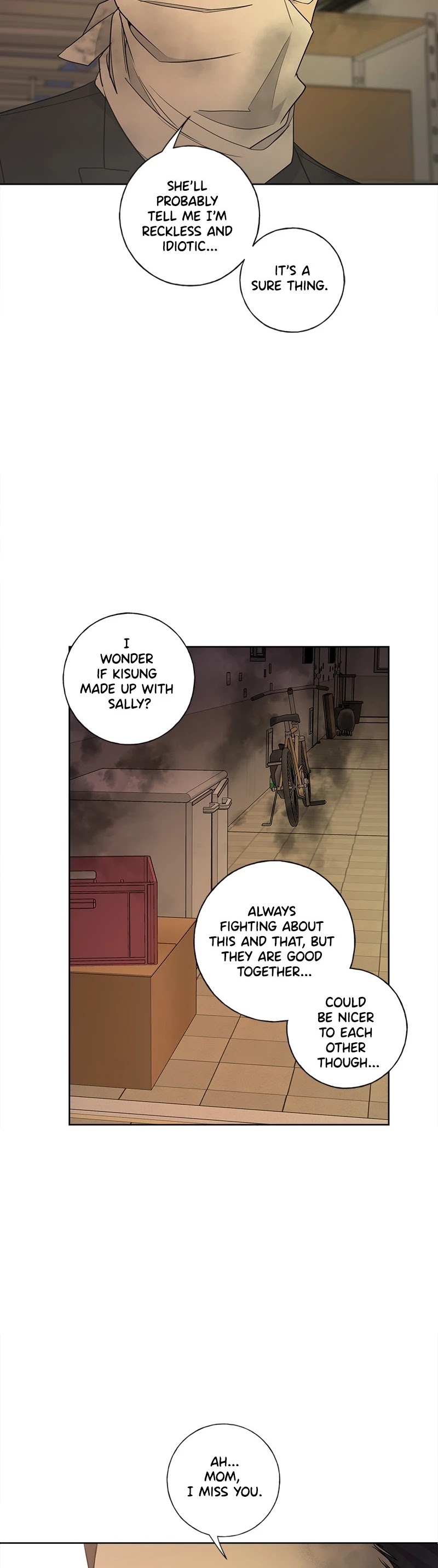 Mother, I’m Sorry chapter 97 - page 16