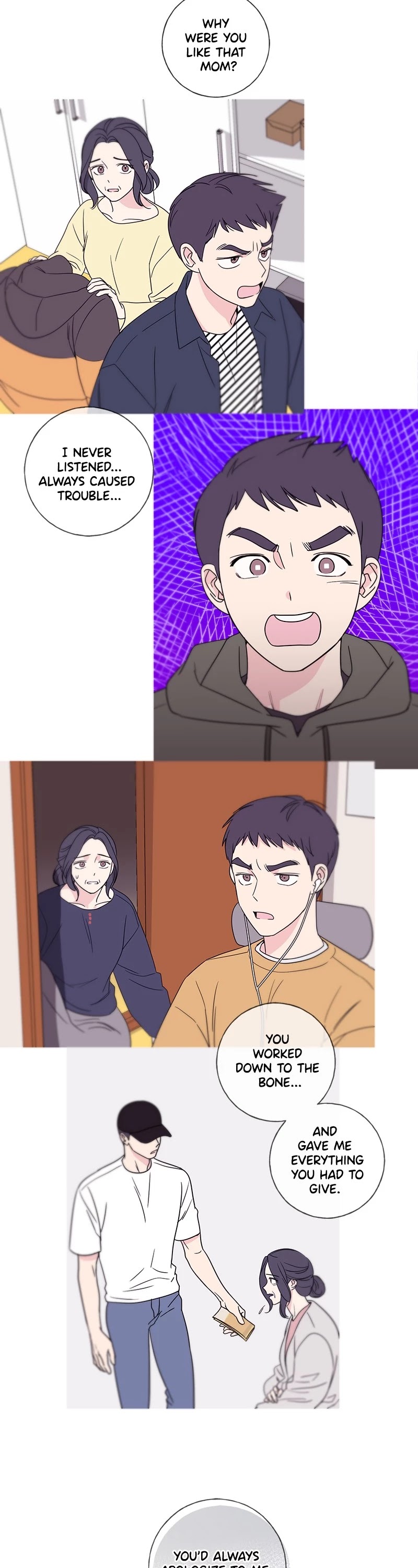 Mother, I’m Sorry chapter 97 - page 18