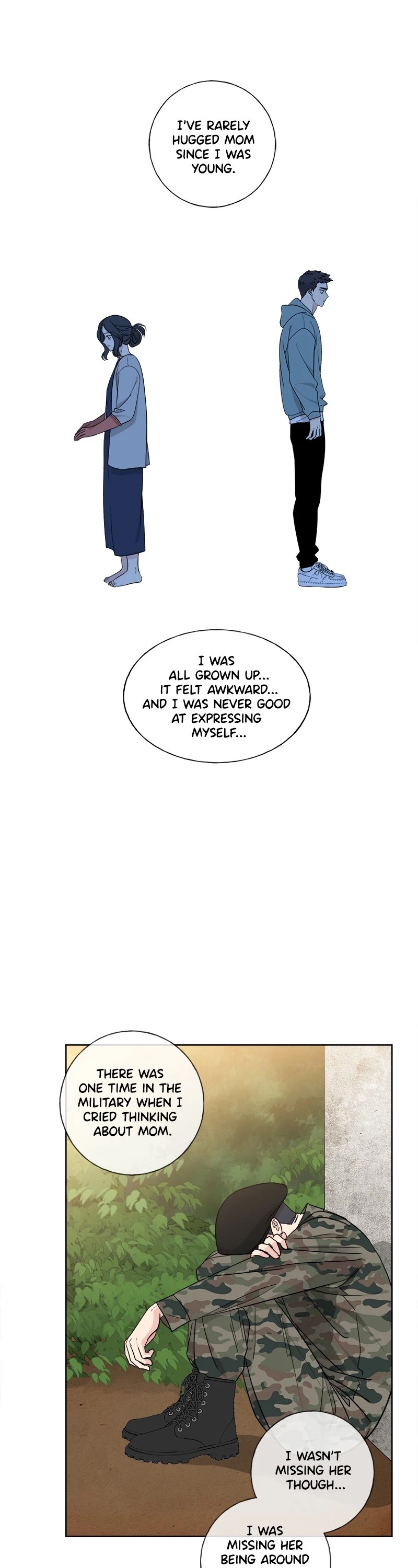 Mother, I’m Sorry chapter 97 - page 21