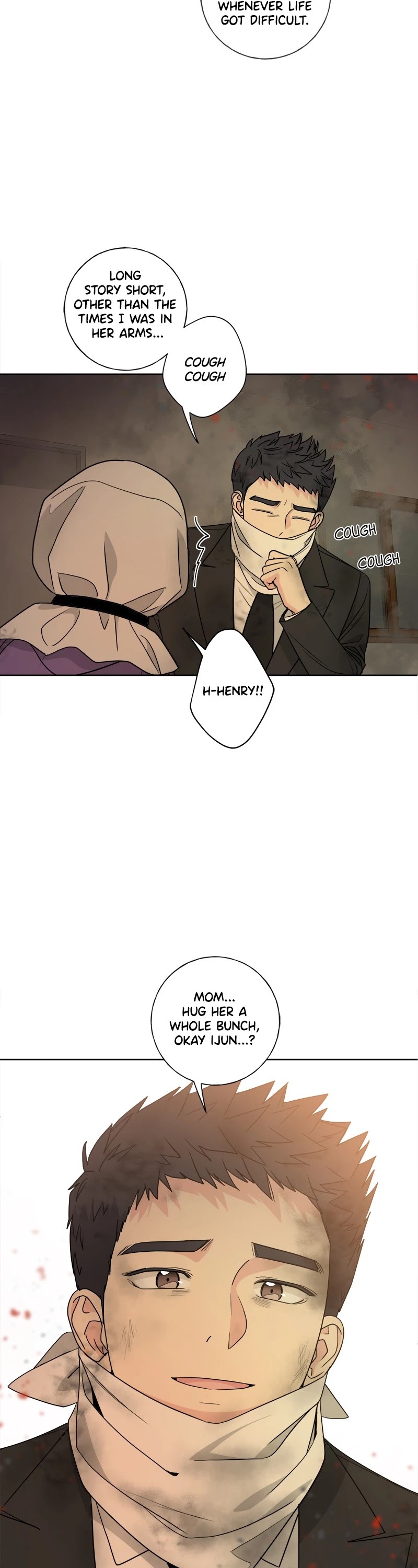 Mother, I’m Sorry chapter 97 - page 22