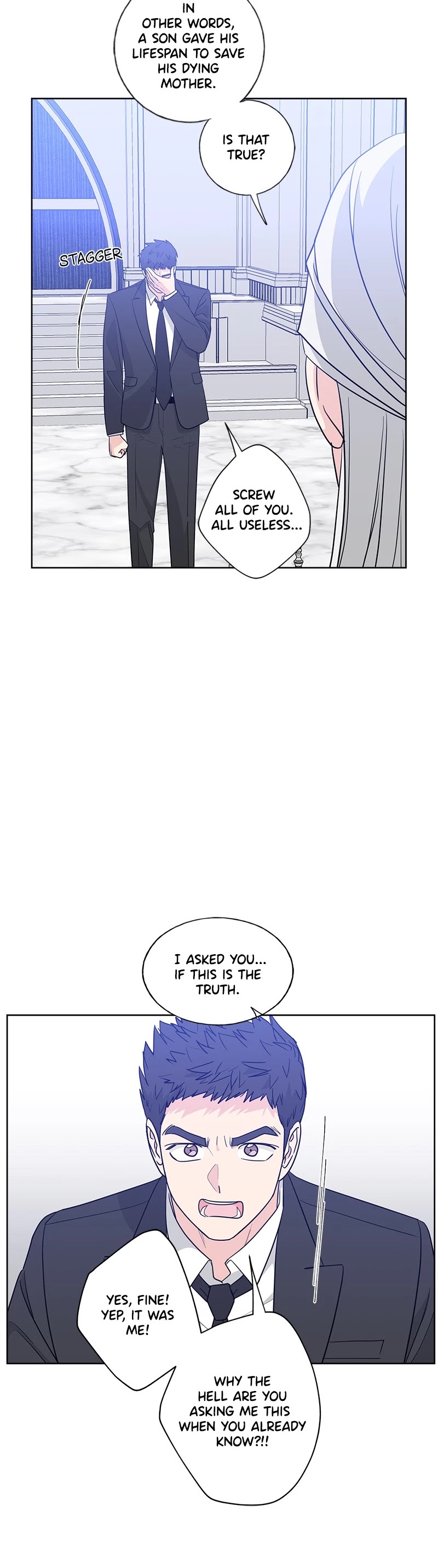 Mother, I’m Sorry chapter 98 - page 20