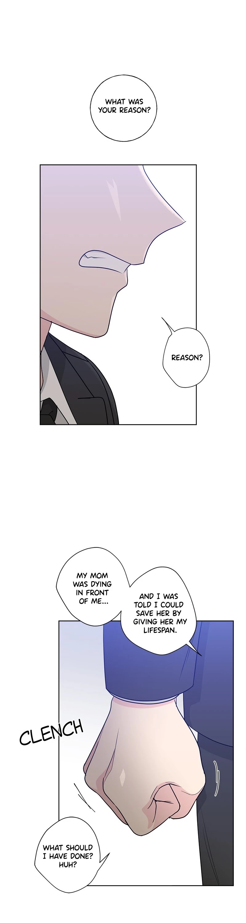 Mother, I’m Sorry chapter 98 - page 21