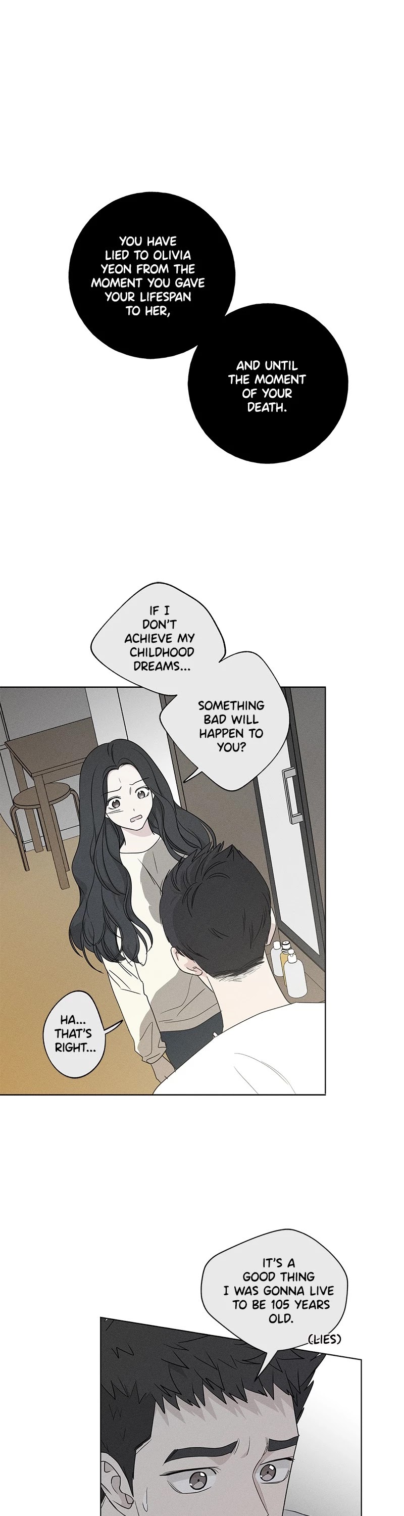 Mother, I’m Sorry chapter 98 - page 22