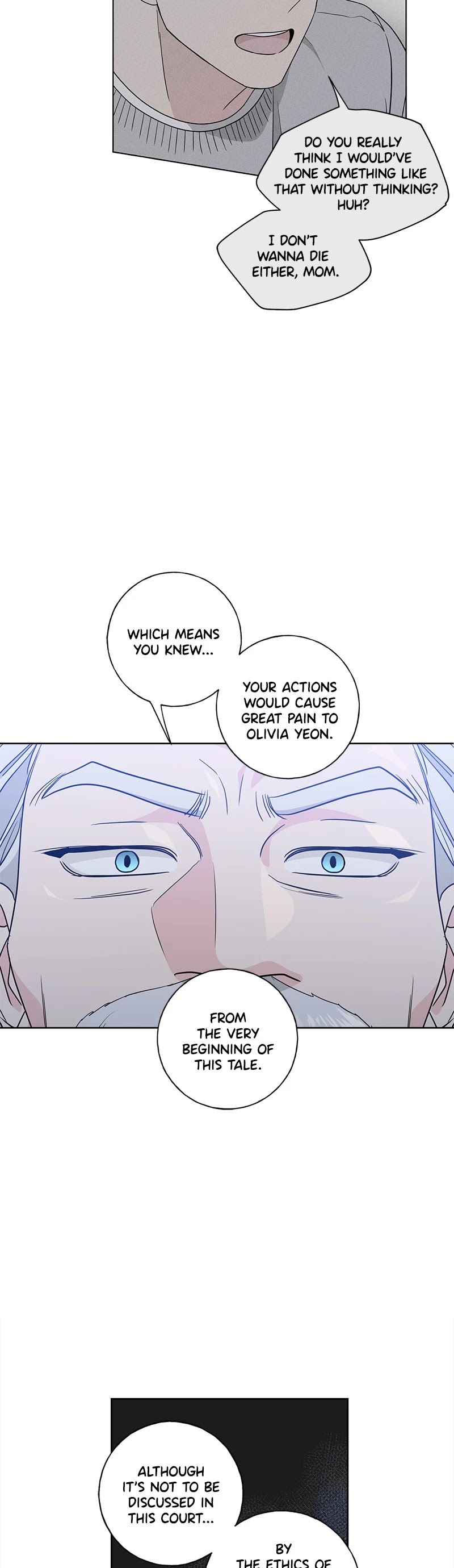 Mother, I’m Sorry chapter 98 - page 23