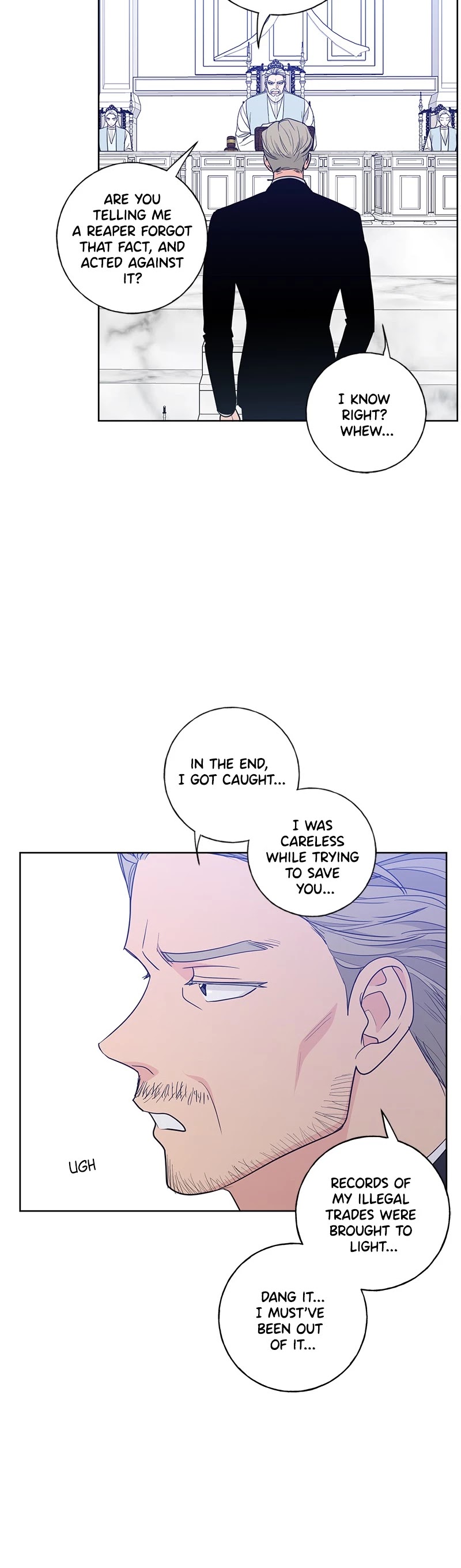Mother, I’m Sorry chapter 98 - page 32