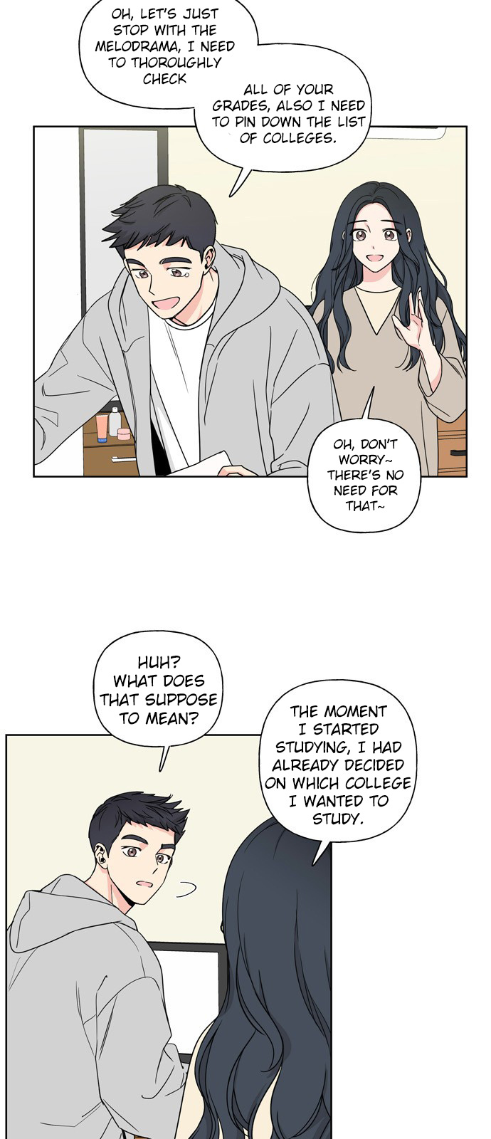 Mother, I’m Sorry chapter 6 - page 19