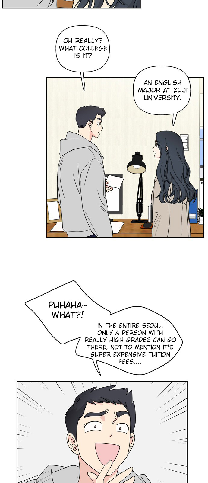 Mother, I’m Sorry chapter 6 - page 20
