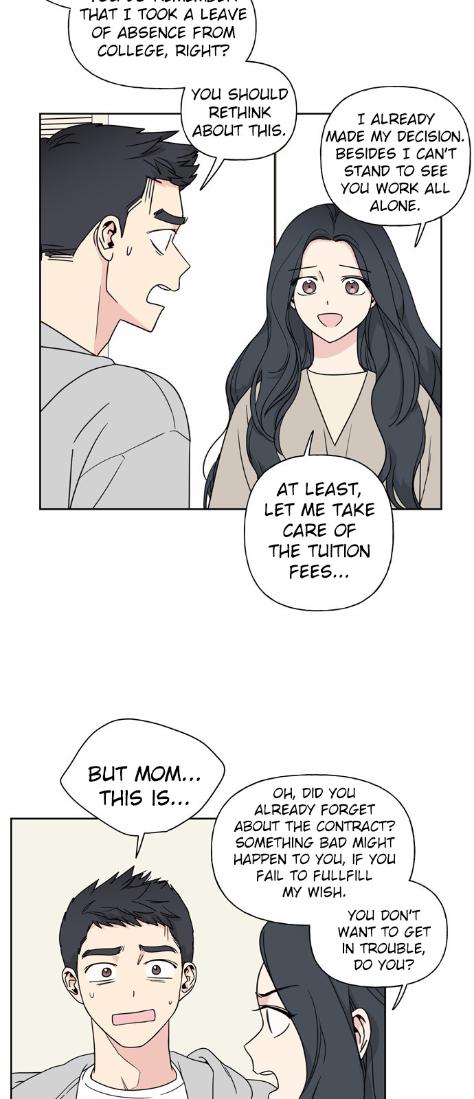 Mother, I’m Sorry chapter 6 - page 23