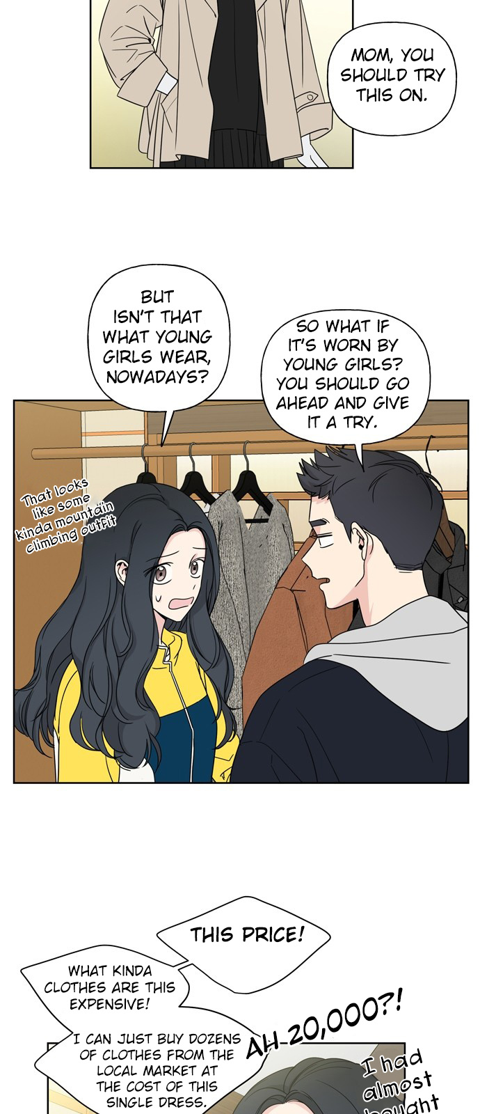 Mother, I’m Sorry chapter 6 - page 27