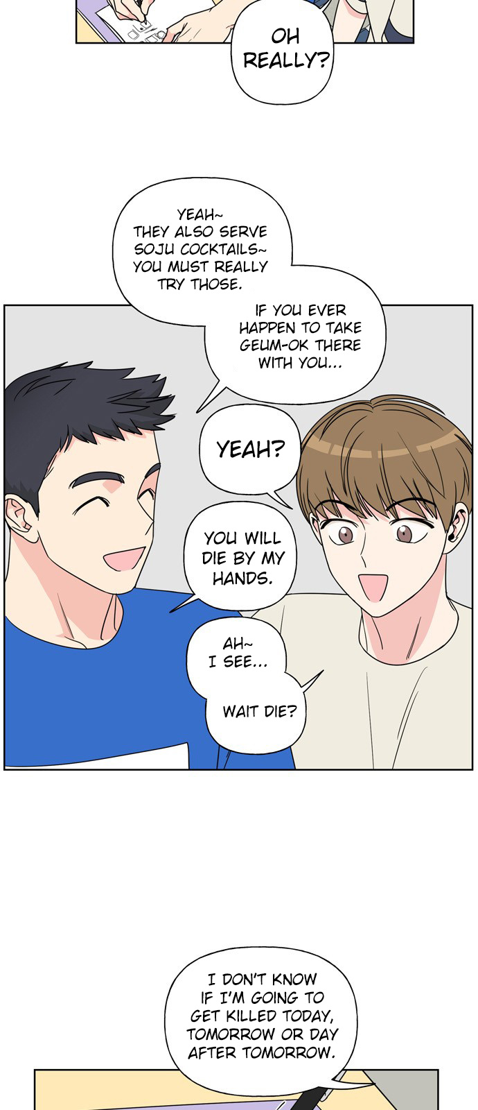 Mother, I’m Sorry chapter 6 - page 3