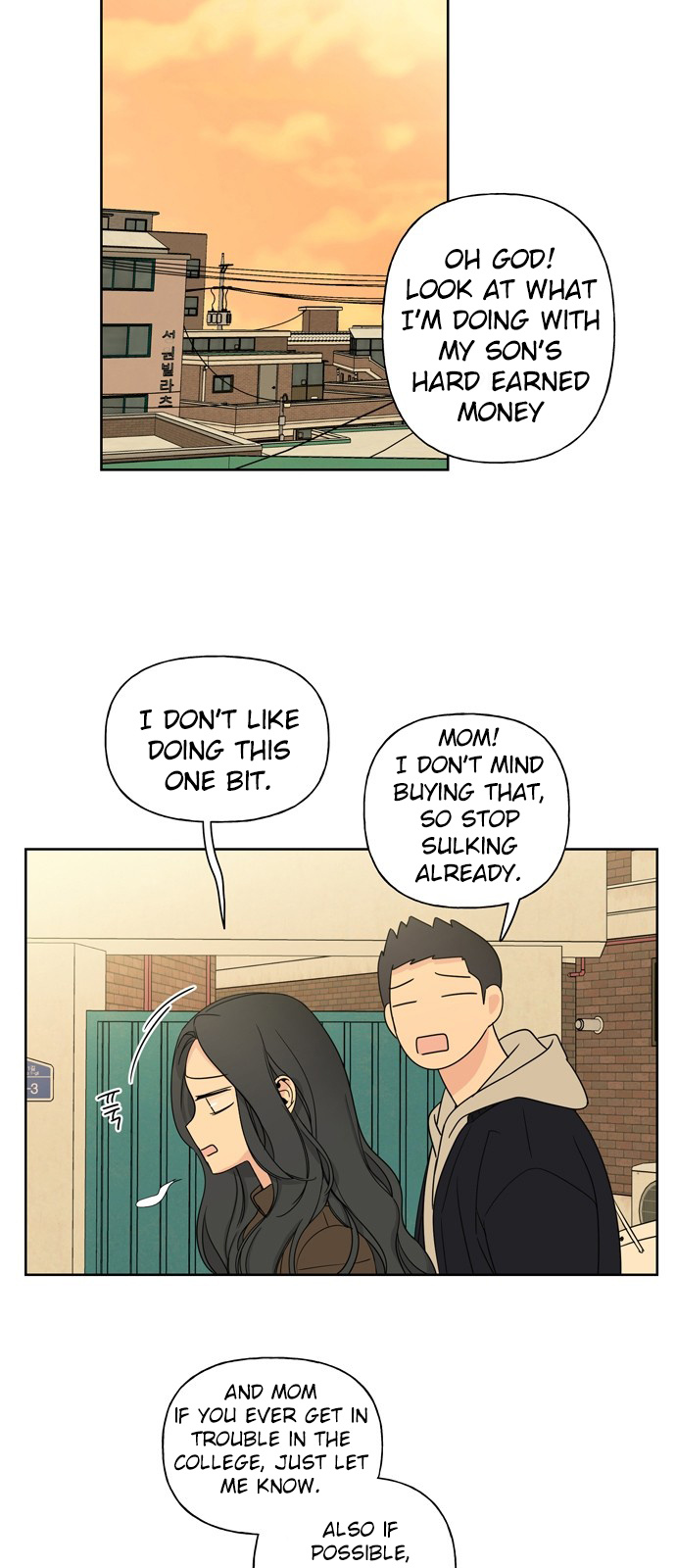 Mother, I’m Sorry chapter 6 - page 35