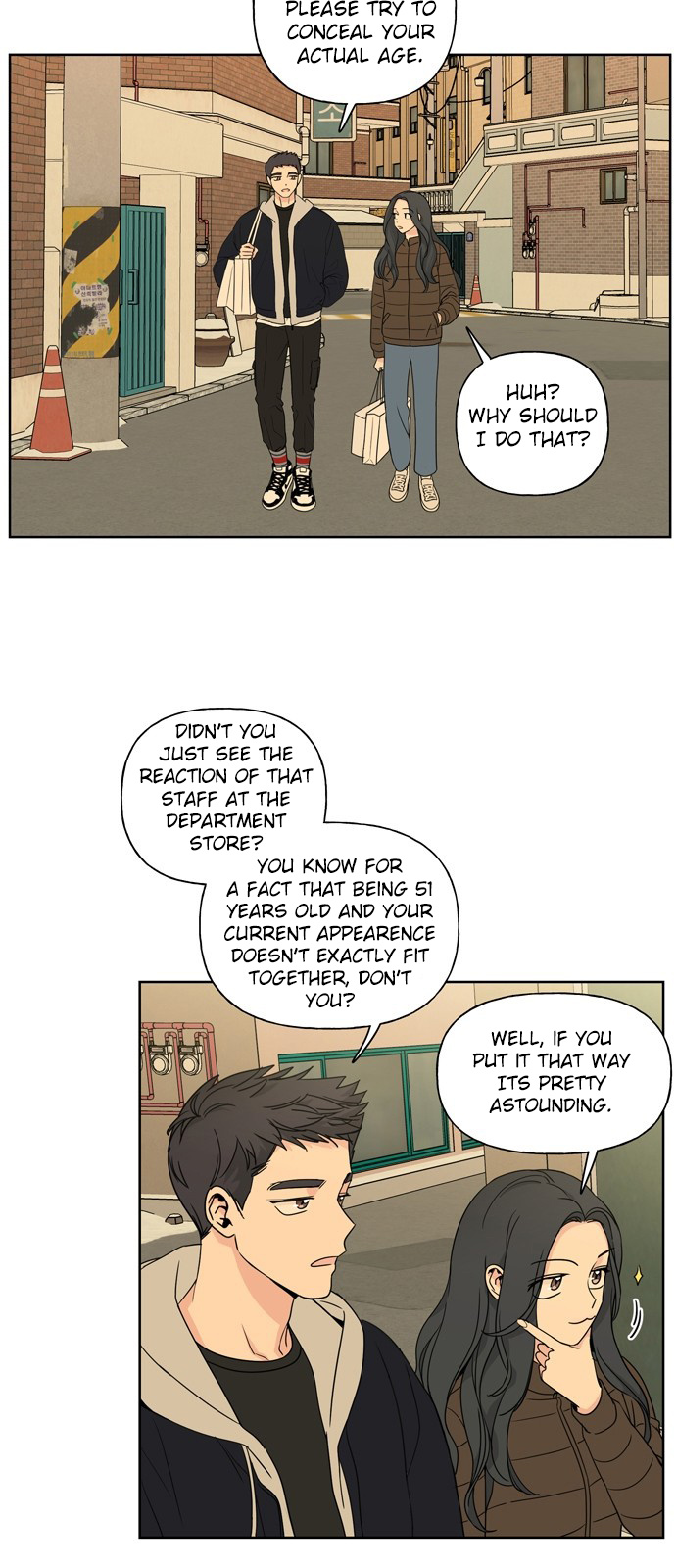 Mother, I’m Sorry chapter 6 - page 36