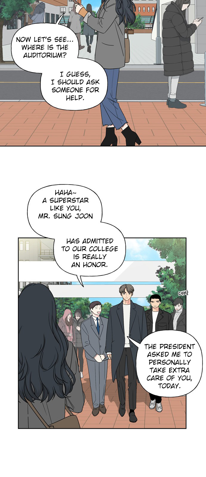 Mother, I’m Sorry chapter 6 - page 42