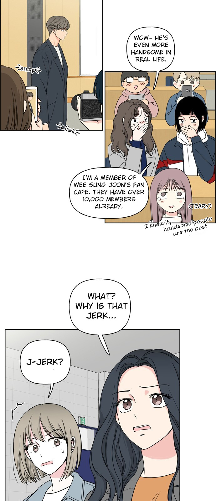 Mother, I’m Sorry chapter 7 - page 13
