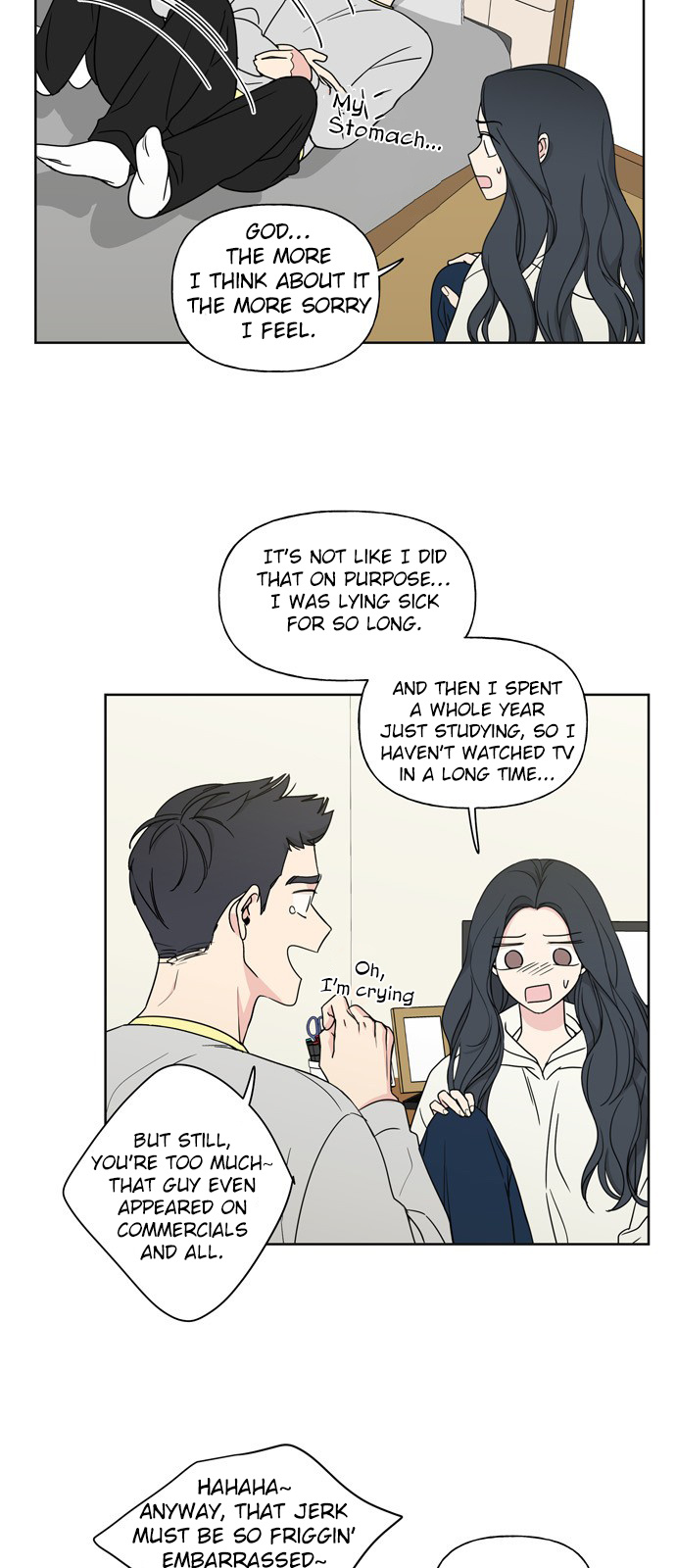 Mother, I’m Sorry chapter 7 - page 19