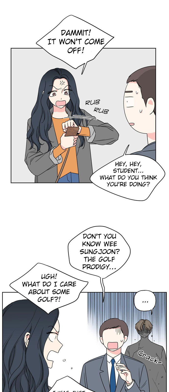 Mother, I’m Sorry chapter 7 - page 2