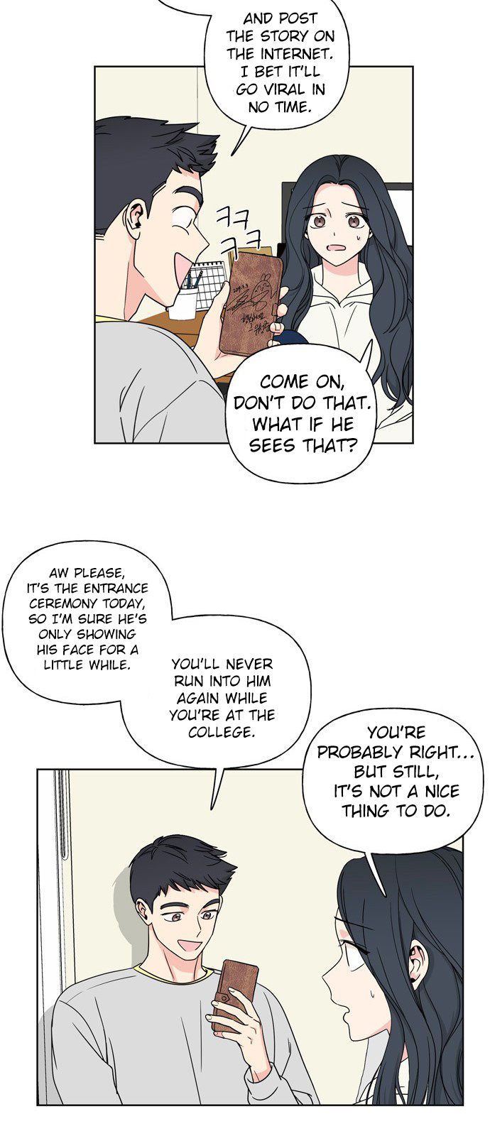 Mother, I’m Sorry chapter 7 - page 21