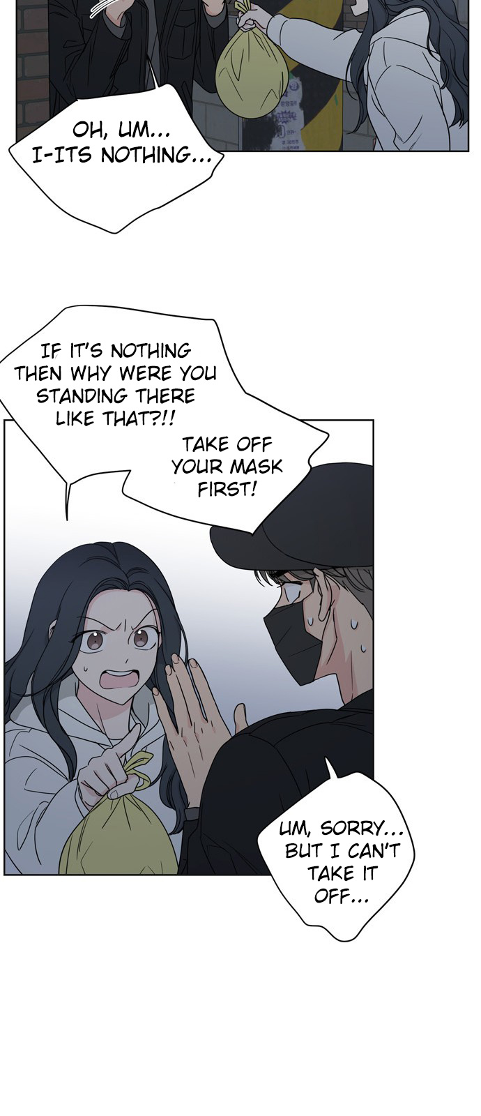 Mother, I’m Sorry chapter 7 - page 33
