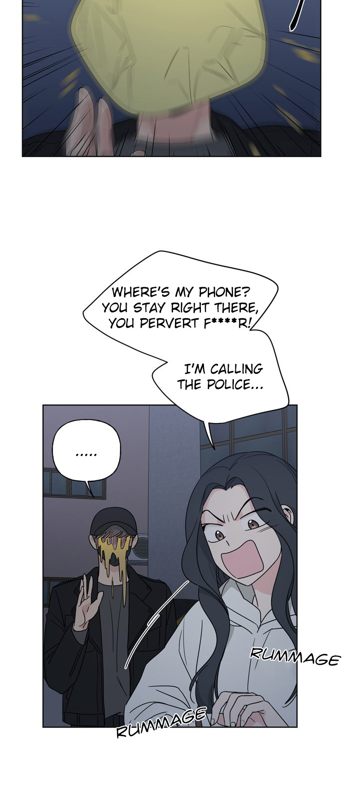 Mother, I’m Sorry chapter 7 - page 36