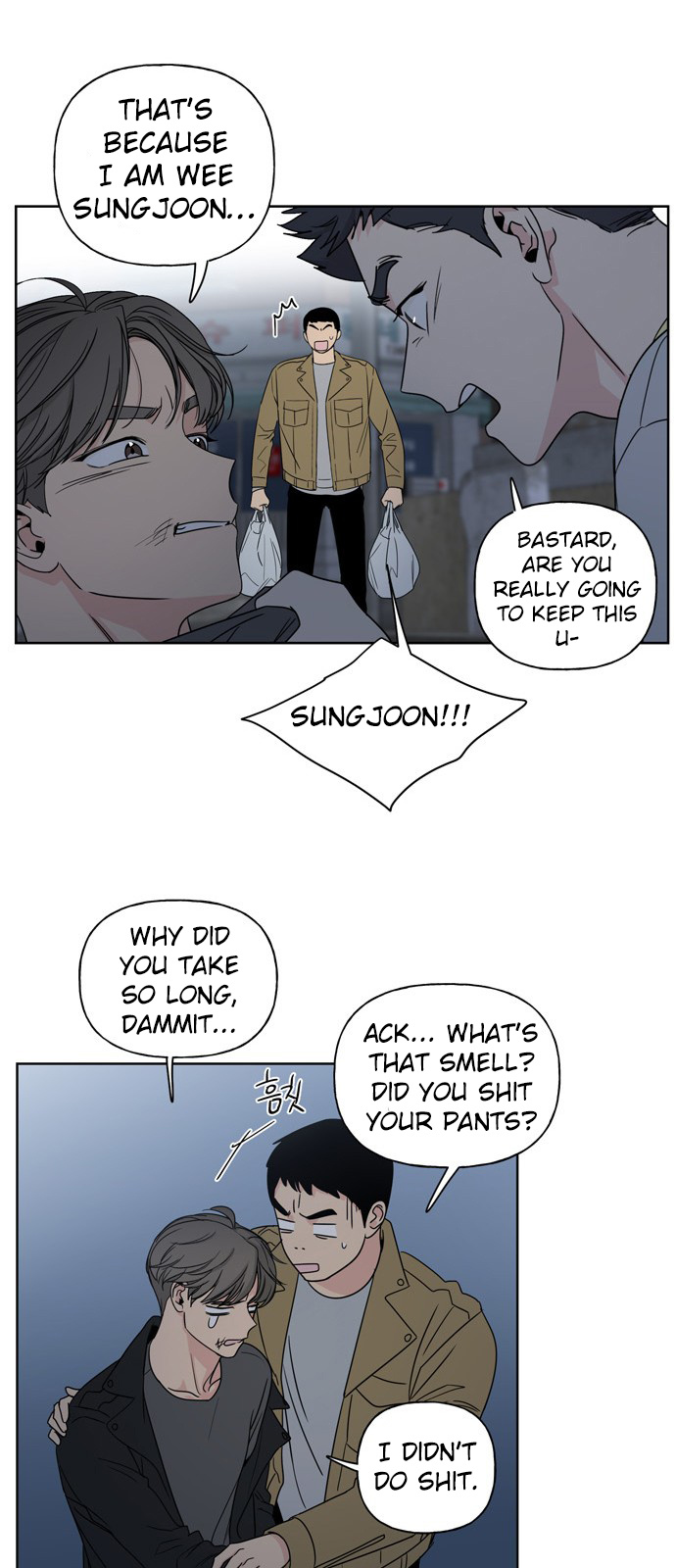 Mother, I’m Sorry chapter 7 - page 43