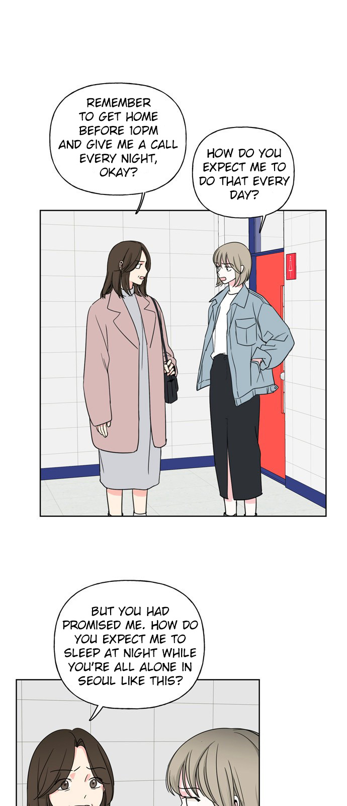 Mother, I’m Sorry chapter 7 - page 6