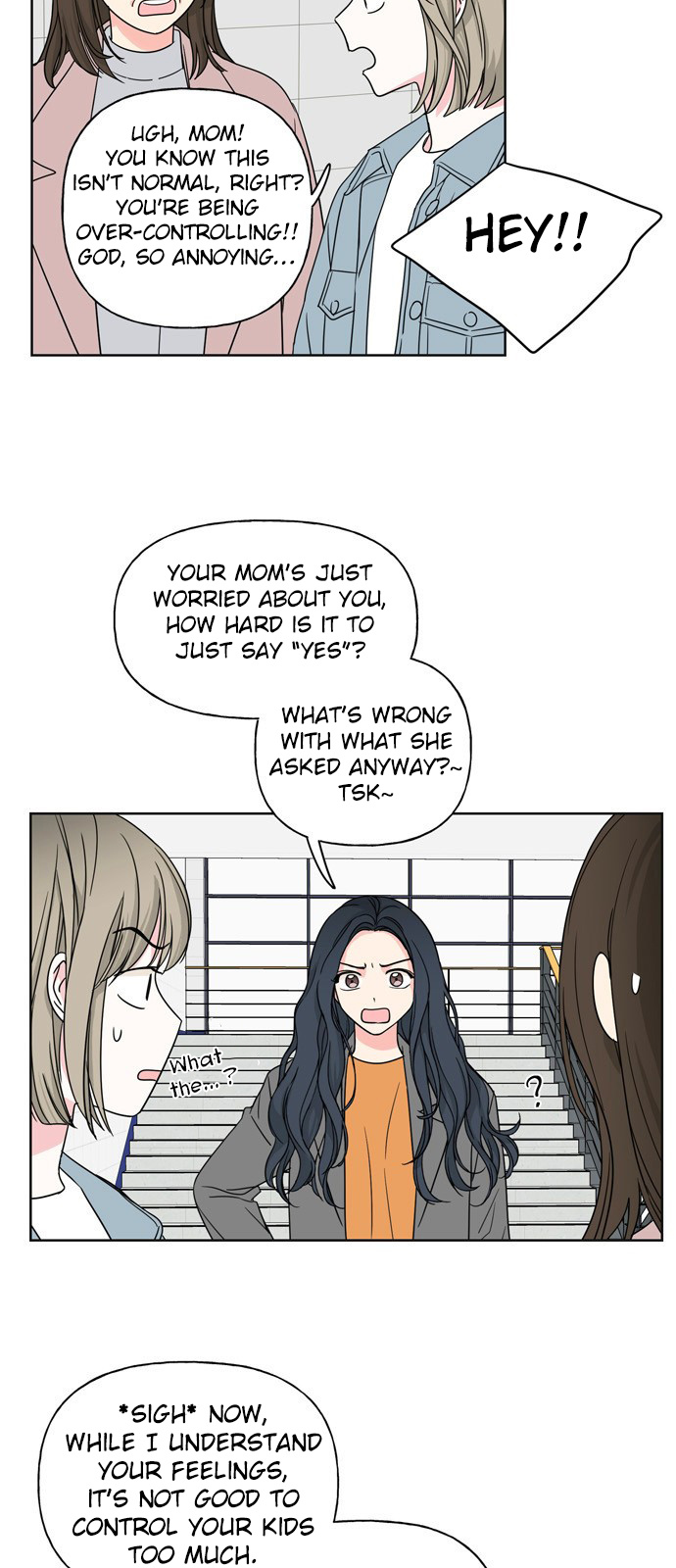 Mother, I’m Sorry chapter 7 - page 7