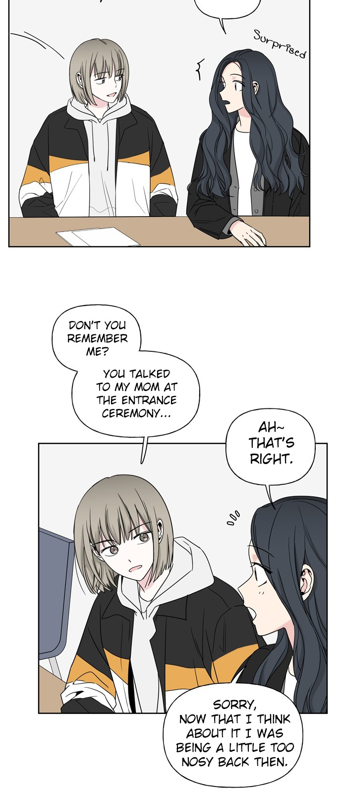 Mother, I’m Sorry chapter 8 - page 15