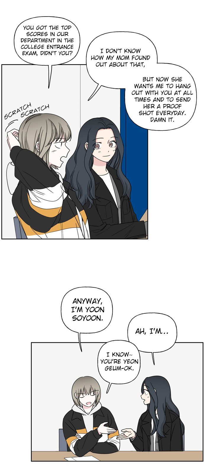 Mother, I’m Sorry chapter 8 - page 16