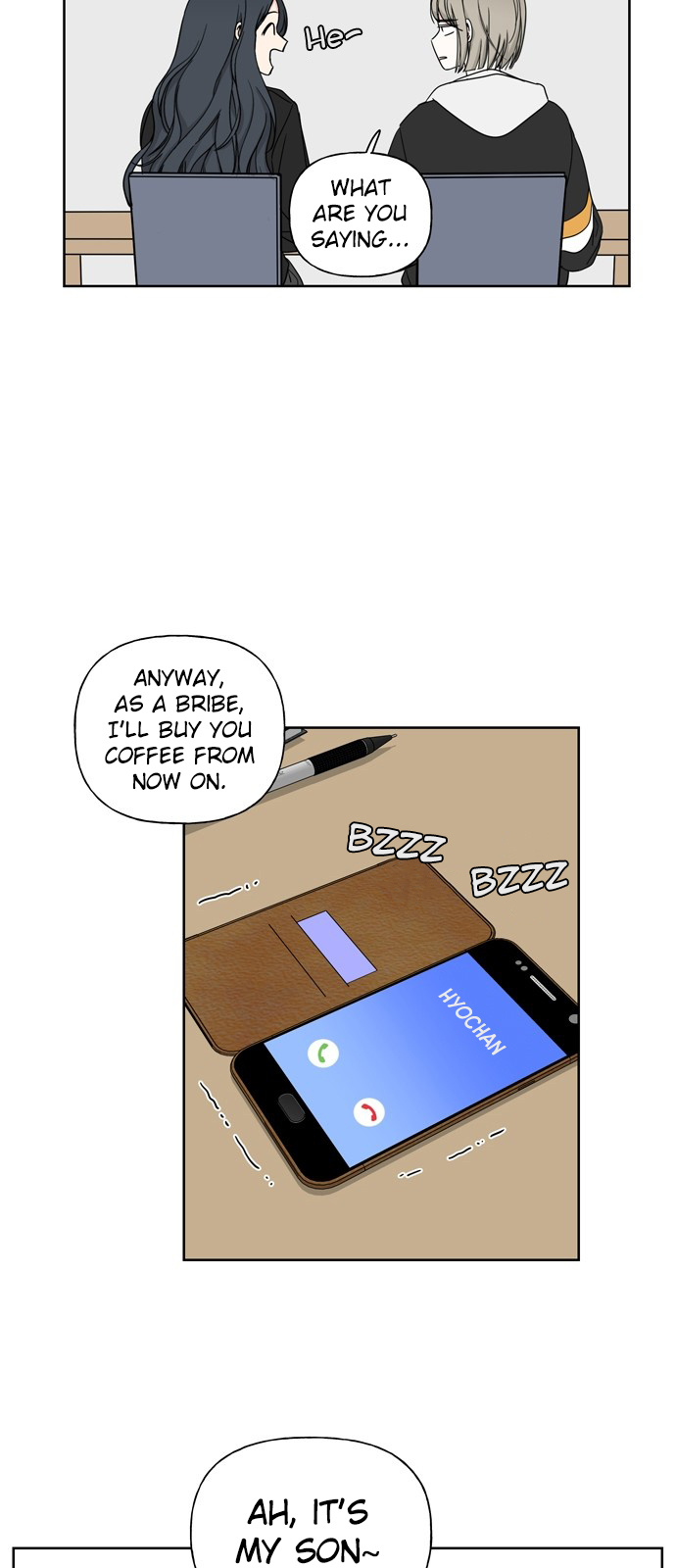 Mother, I’m Sorry chapter 8 - page 19