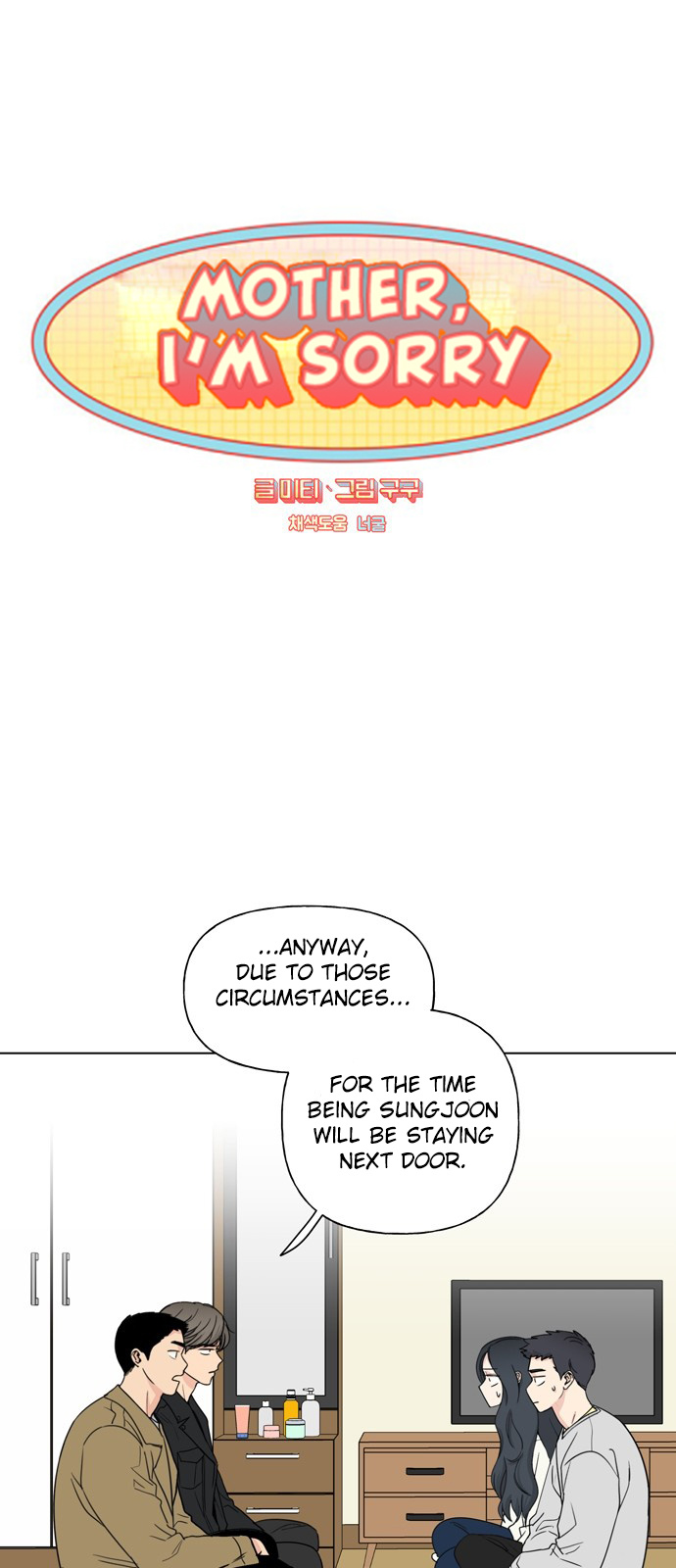 Mother, I’m Sorry chapter 8 - page 2