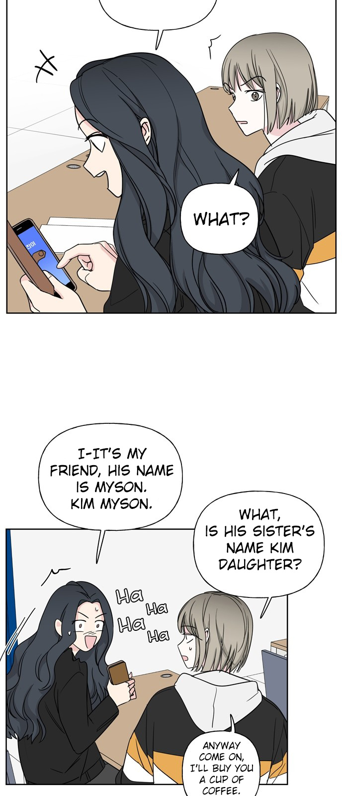 Mother, I’m Sorry chapter 8 - page 20