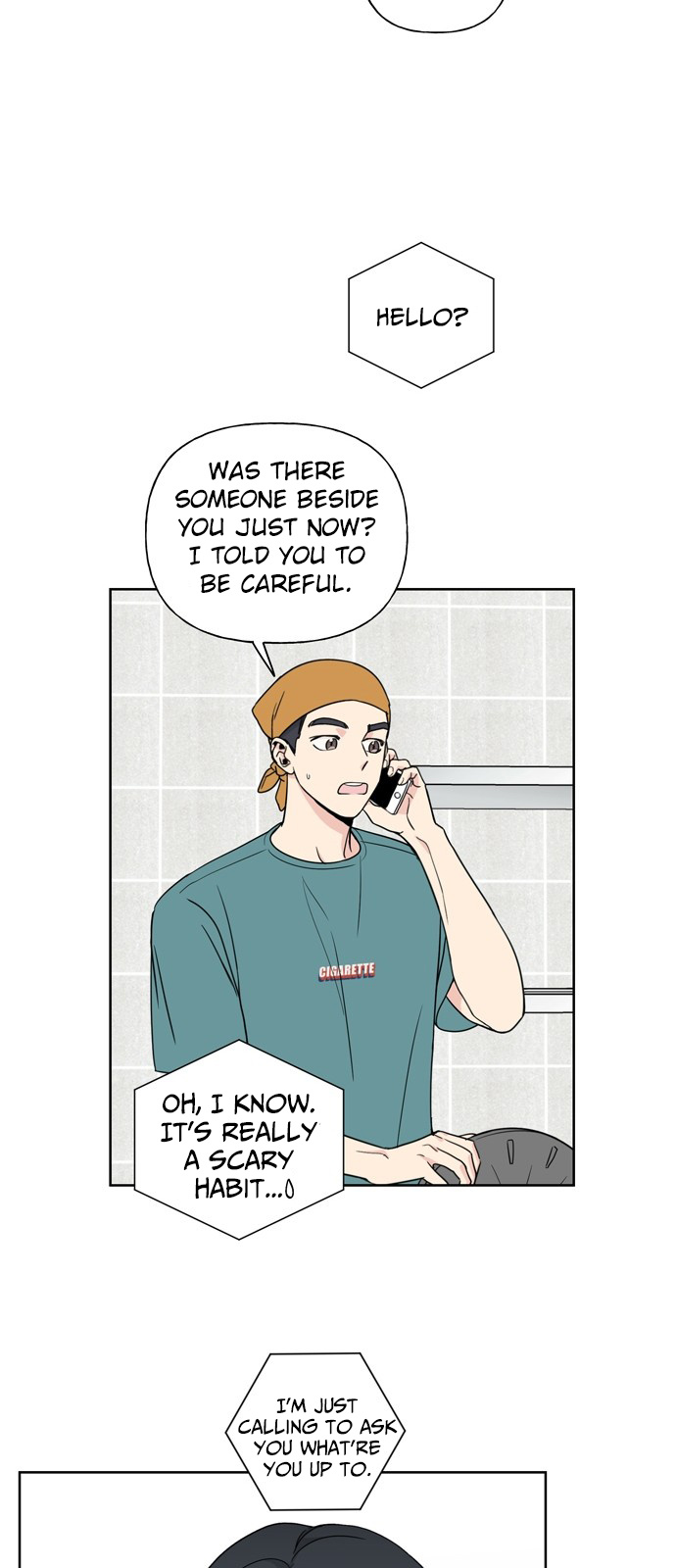 Mother, I’m Sorry chapter 8 - page 21