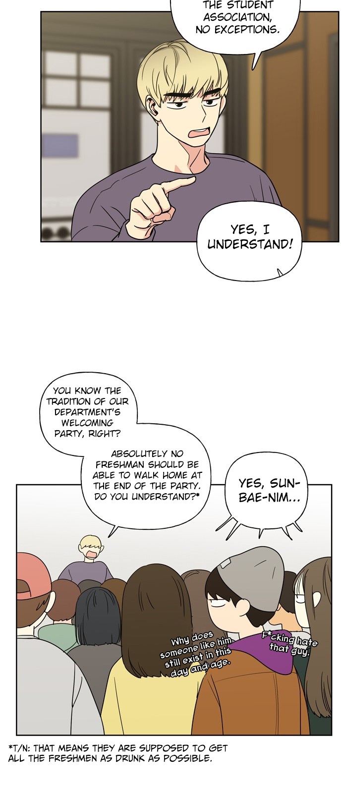 Mother, I’m Sorry chapter 8 - page 27