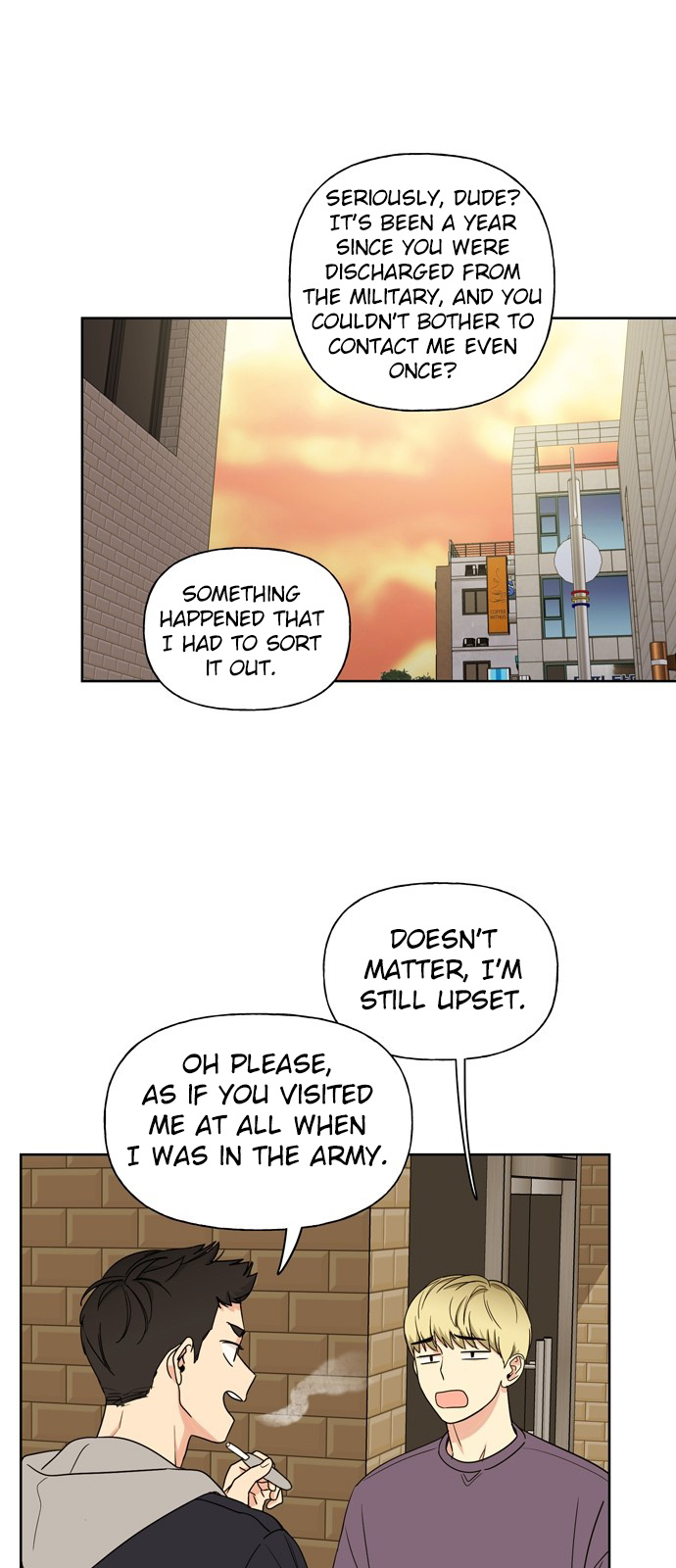Mother, I’m Sorry chapter 8 - page 31
