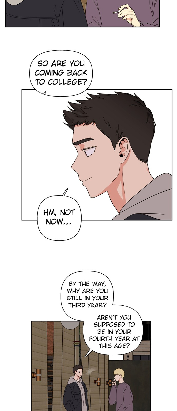 Mother, I’m Sorry chapter 8 - page 32