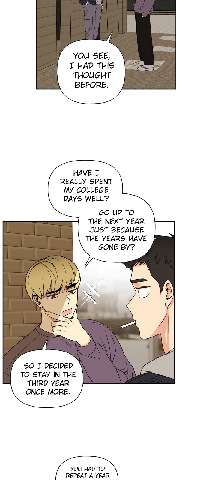 Mother, I’m Sorry chapter 8 - page 33