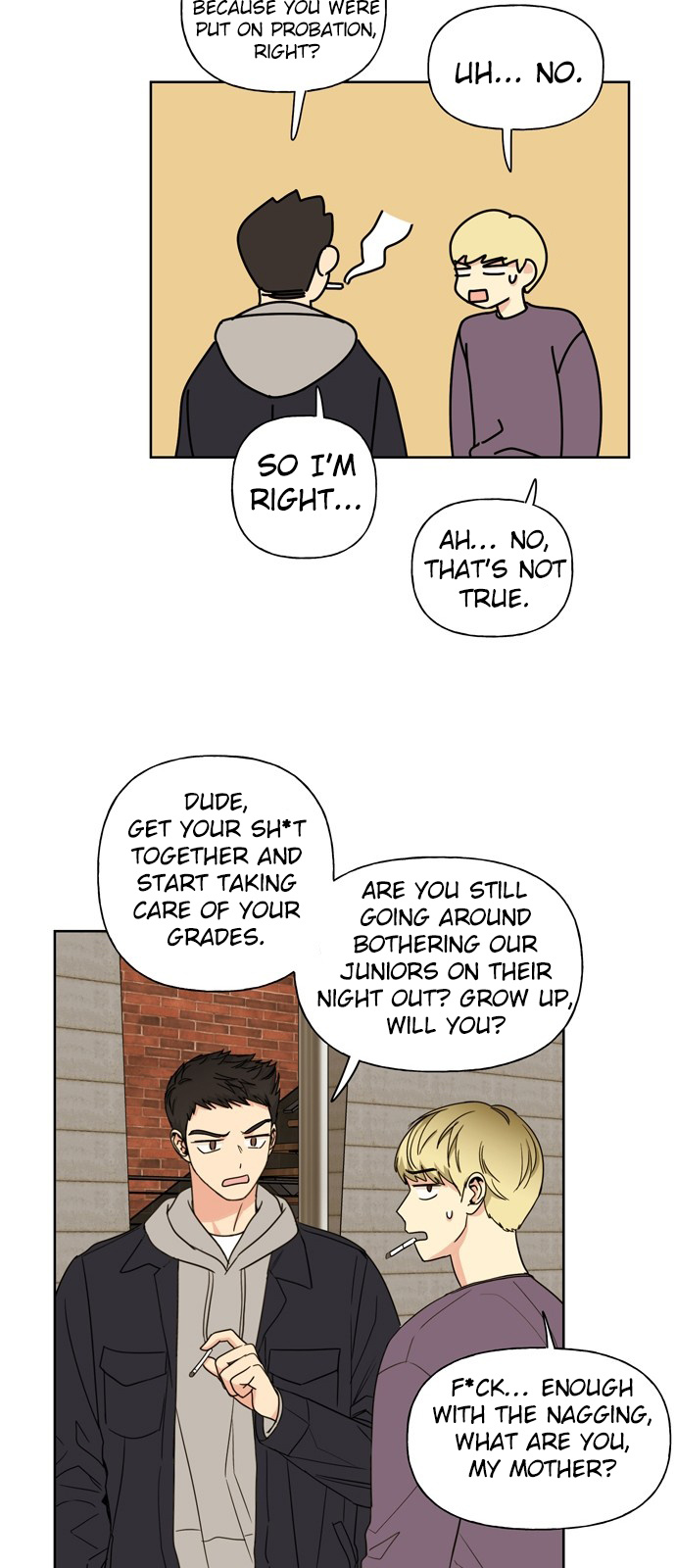 Mother, I’m Sorry chapter 8 - page 34