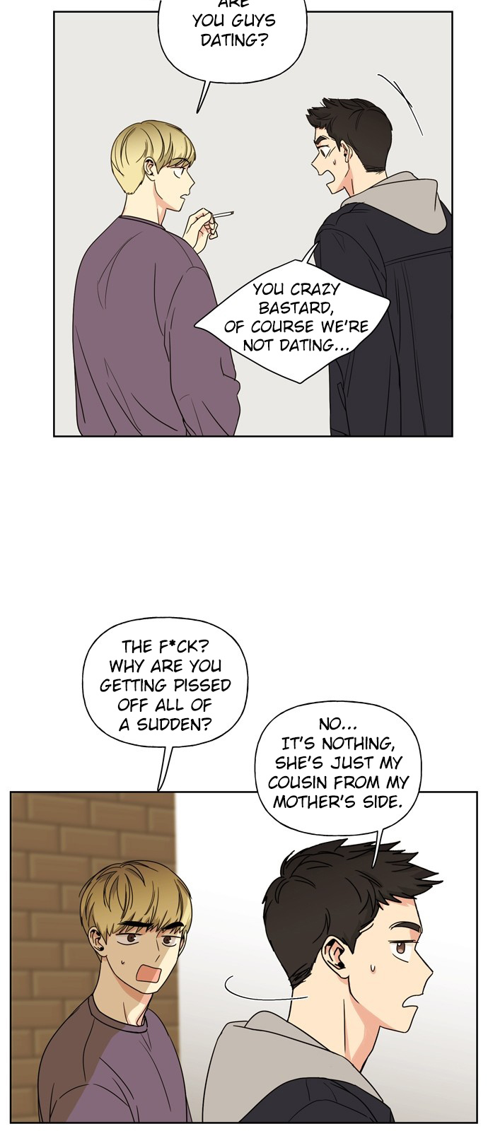Mother, I’m Sorry chapter 8 - page 36