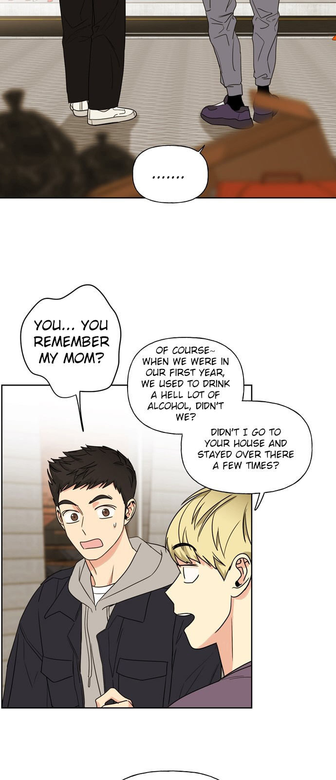 Mother, I’m Sorry chapter 8 - page 38