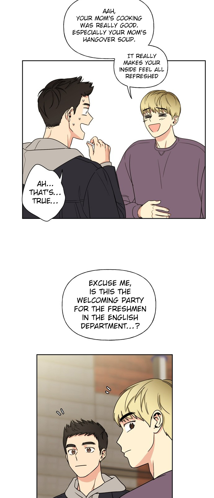 Mother, I’m Sorry chapter 8 - page 39