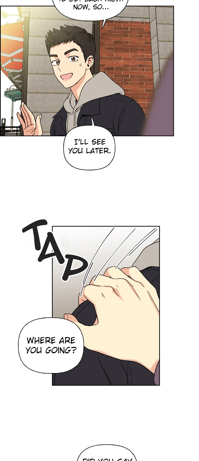 Mother, I’m Sorry chapter 8 - page 45
