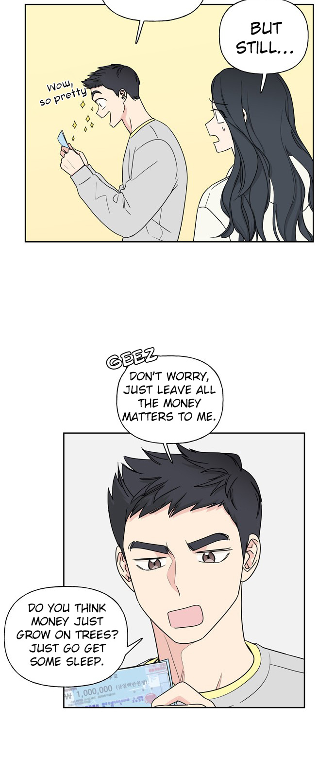 Mother, I’m Sorry chapter 8 - page 9