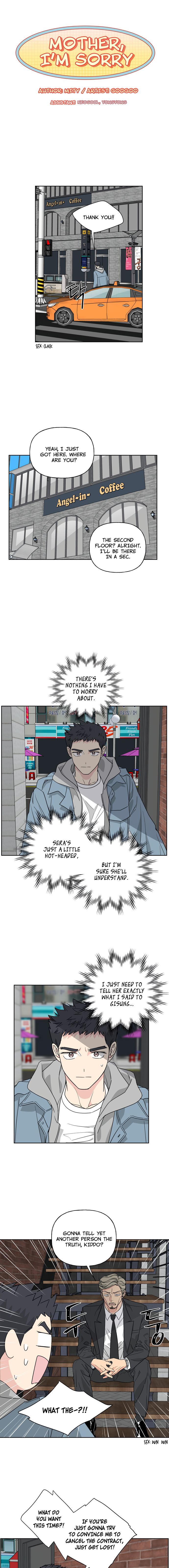 Mother, I’m Sorry chapter 34 - page 1