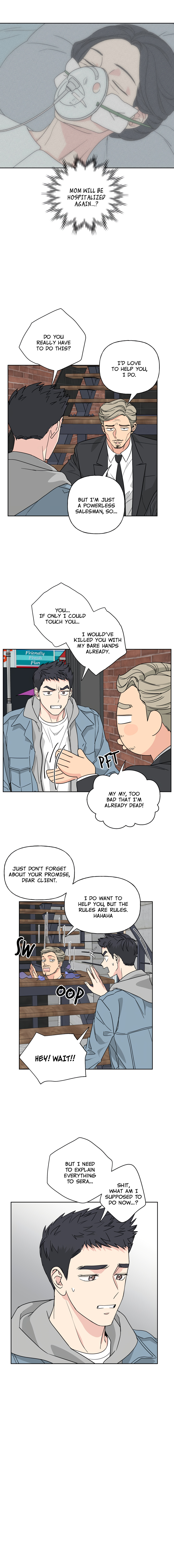 Mother, I’m Sorry chapter 34 - page 3